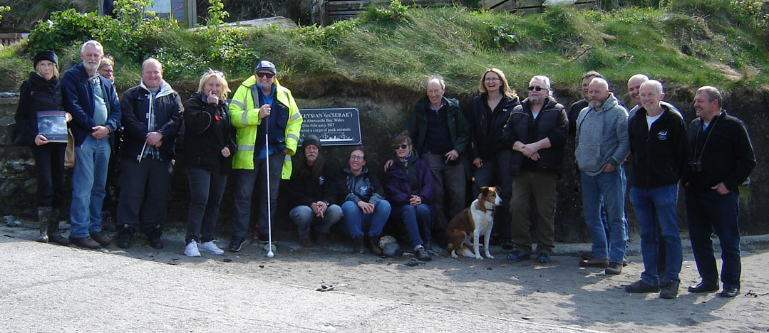 Some of the Field School team